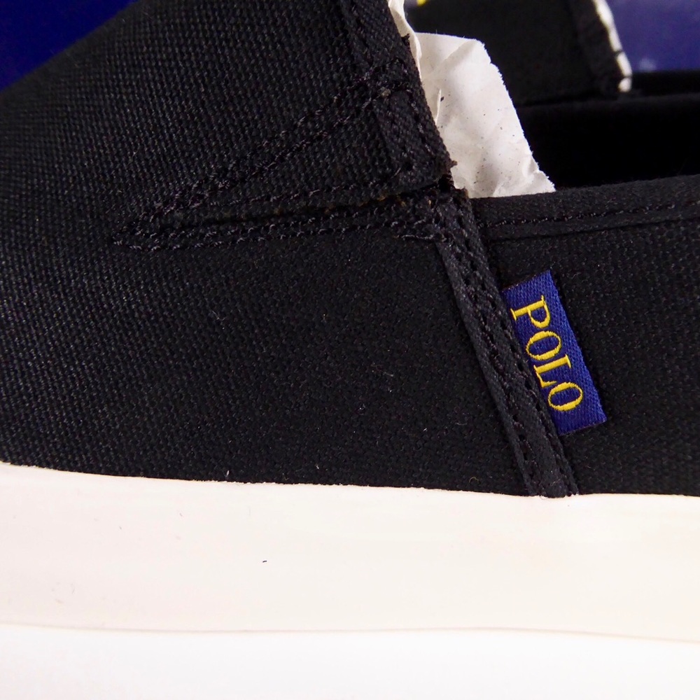 Itford Canvas Slip On Sneaker by Polo Ralph Lauren - Picture 3 of 7